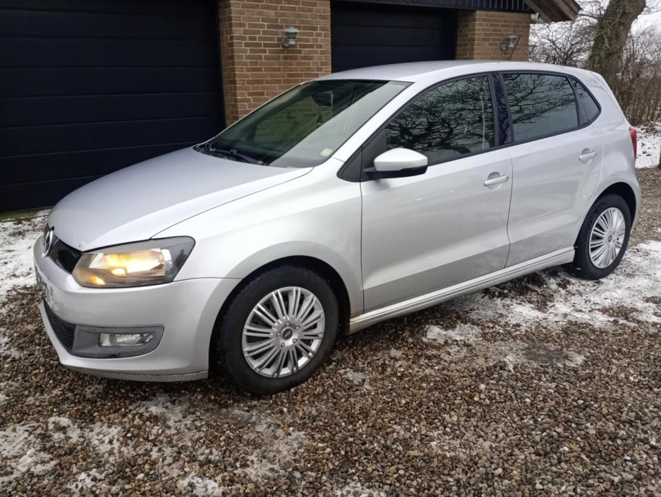 VW Polo 1,2 TDi 75 BlueMotion 5d