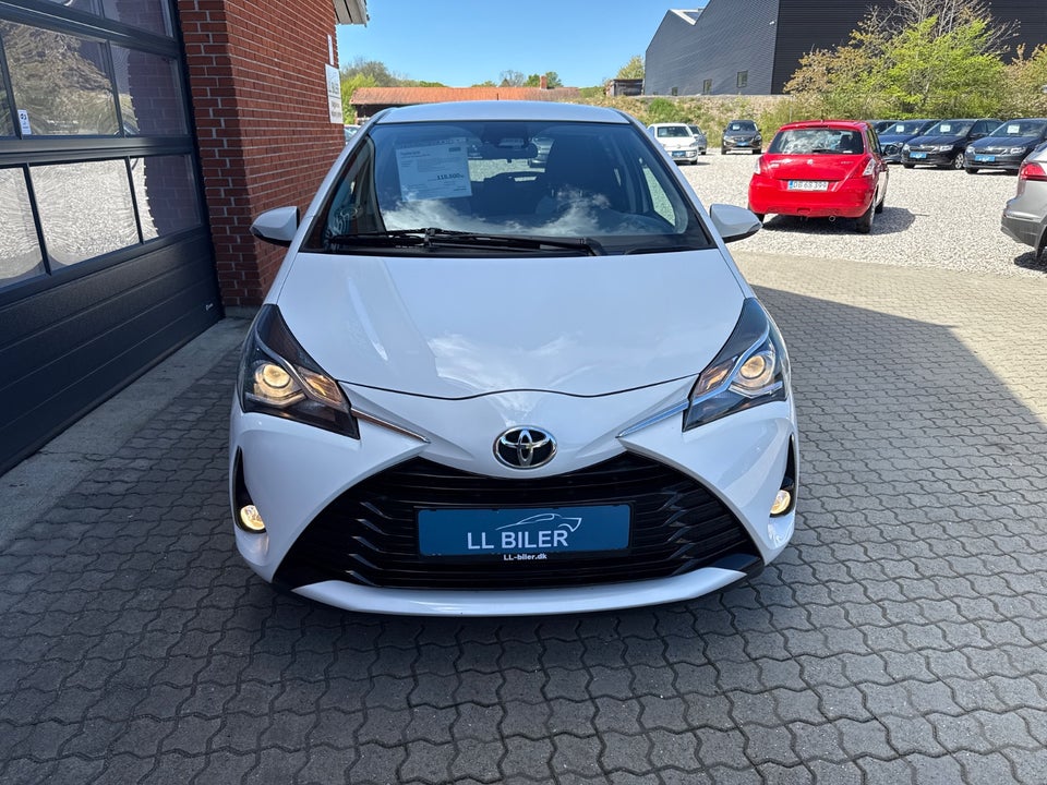 Toyota Yaris 1,5 VVT-iE T2 Premium MDS 5d