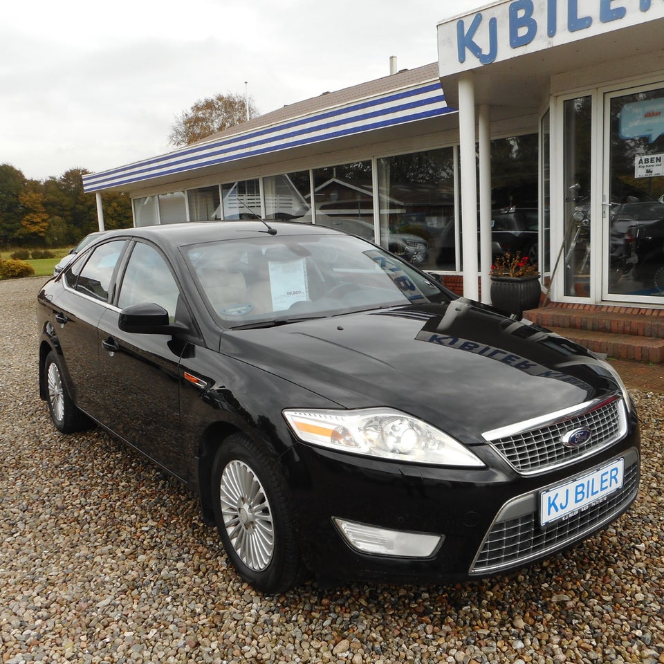 Ford Mondeo 2,0 TDCi 143 Titanium 5d