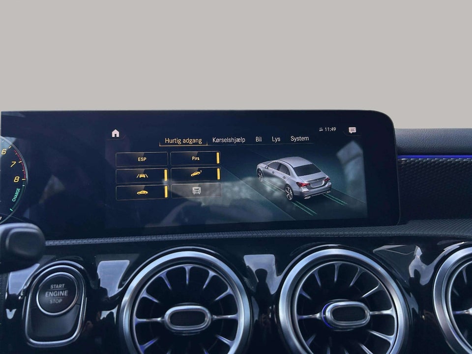 Mercedes A250 e 1,3 Progressive aut. 4d