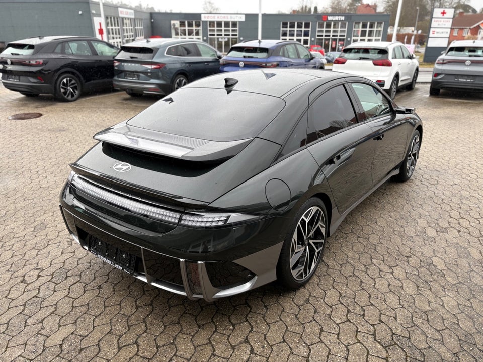 Hyundai Ioniq 6 77 Ultimate 4d