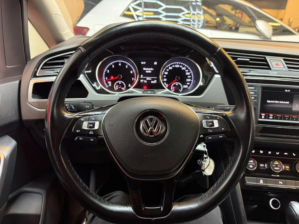 VW Touran 1,4 TSi 150 Comfortline DSG 7prs 5d