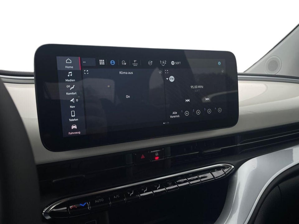 Fiat 500e 42 Icon 3d