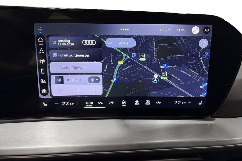 Audi Q4 e-tron performance 5d