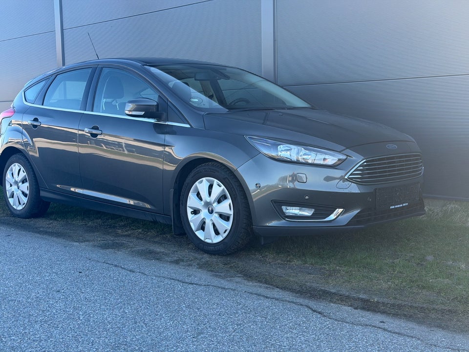 Ford Focus 1,0 SCTi 125 Titanium 5d