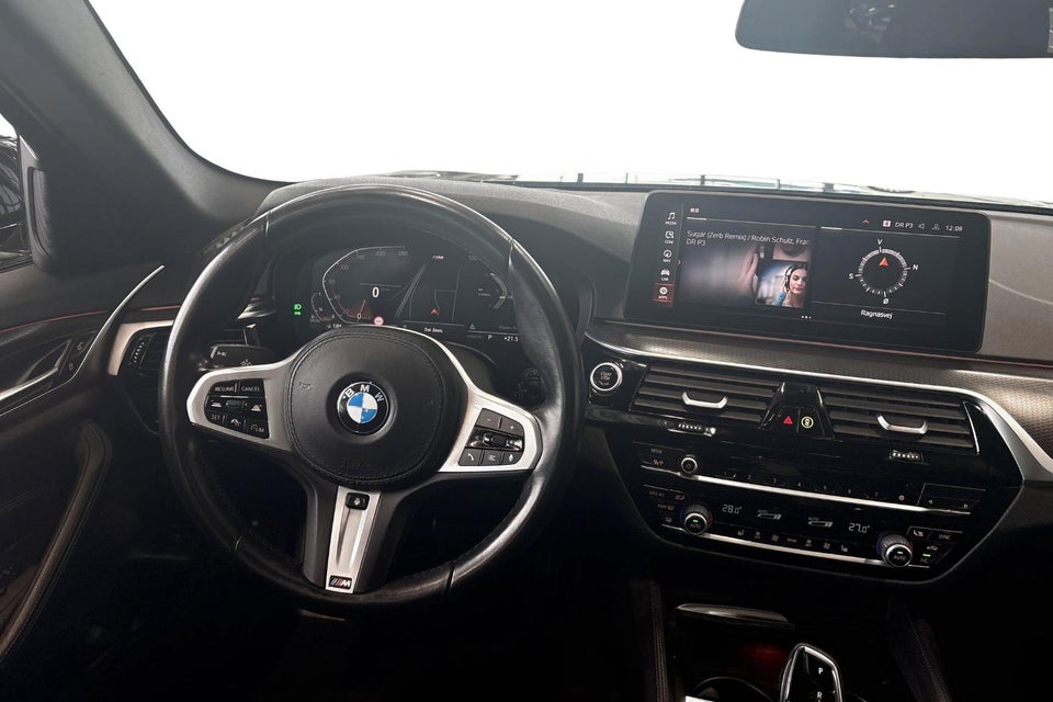 BMW 530d 3,0 Touring M-Sport xDrive aut. 5d