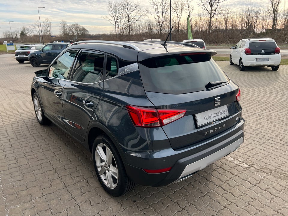 Seat Arona 1,0 TSi 115 FR DSG 5d