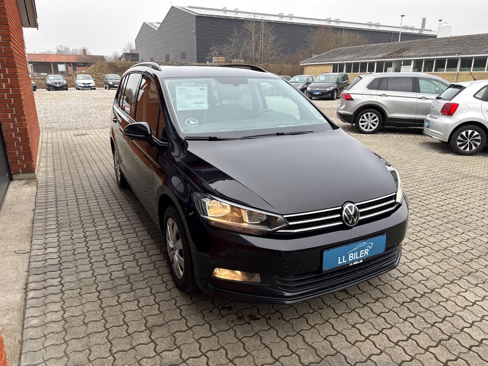 VW Touran 2,0 TDi 122 Comfortline Van 5d