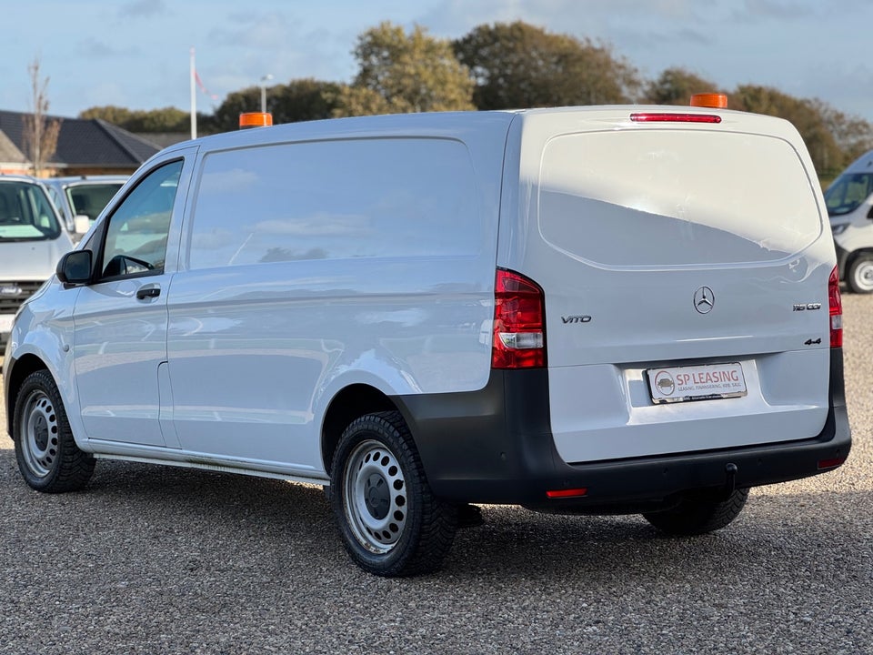 Mercedes Vito 116 2,2 CDi Kassevogn aut. L 4x4