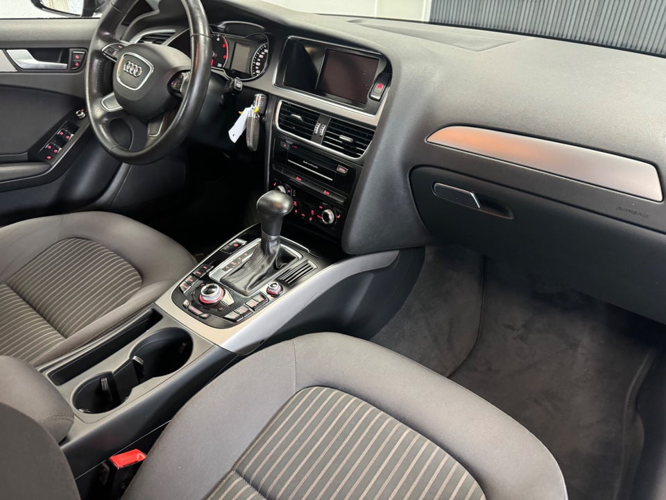 Audi A4 2,0 TDi 143 Avant Multitr. 5d