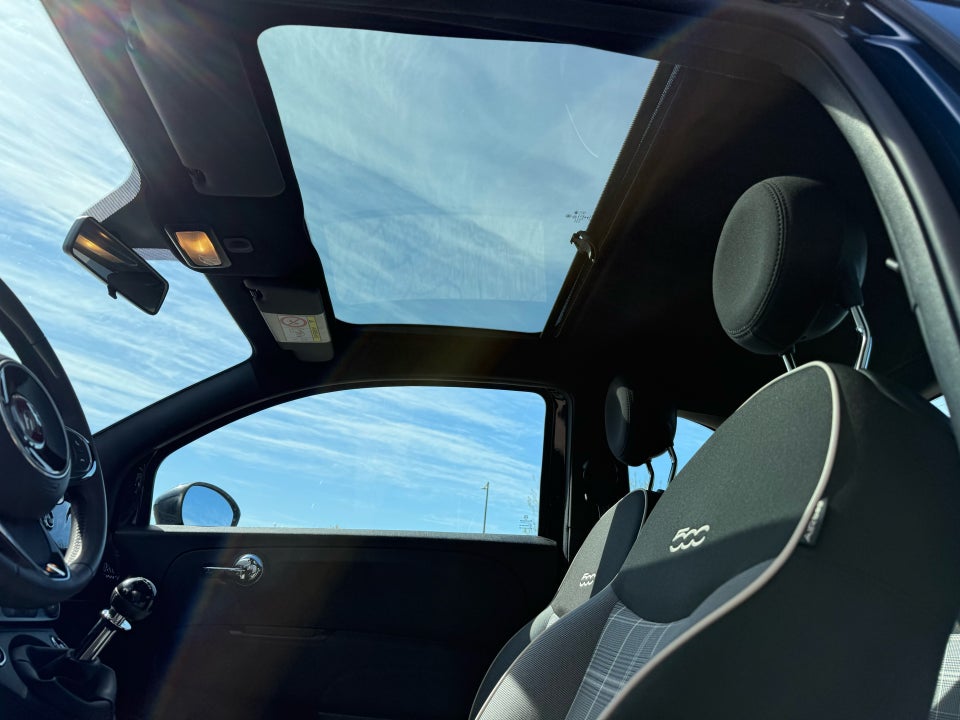 Fiat 500 1,0 Hybrid Lounge 3d