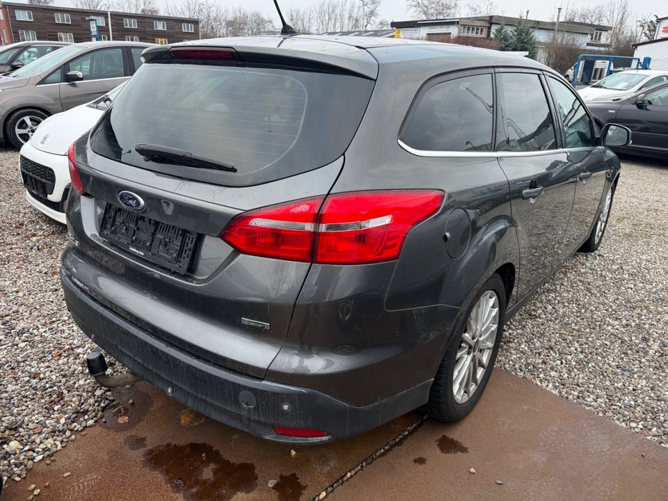 Ford Focus 1,0 SCTi 125 Titanium stc. 5d