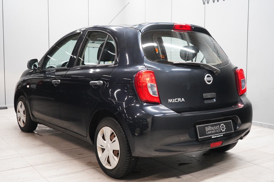 Nissan Micra 1,2 Acenta 5d