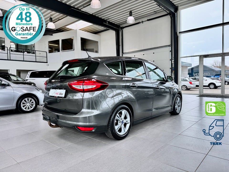 Ford C-MAX 1,5 TDCi 120 Titanium aut. 5d