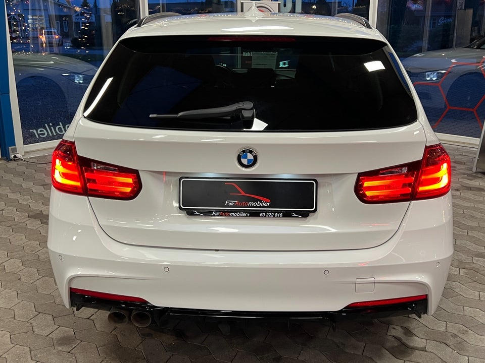 BMW 318d 2,0 Touring Sport Line aut. 5d