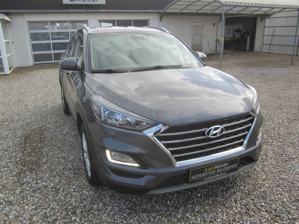 Hyundai Tucson 1,6 T-GDi Trend 5d