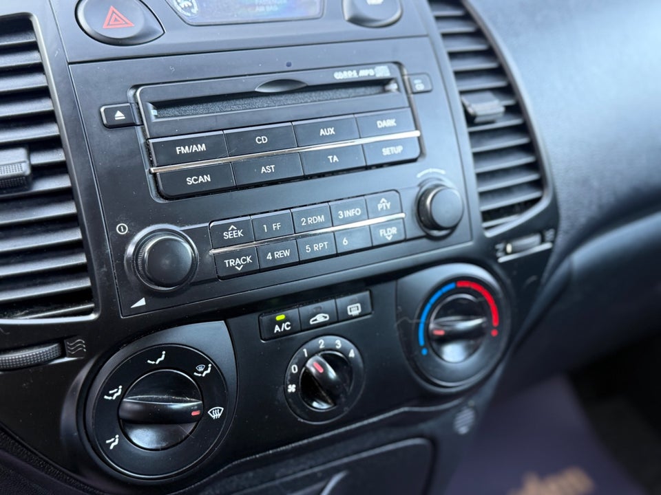Hyundai i20 1,25 Comfort 5d