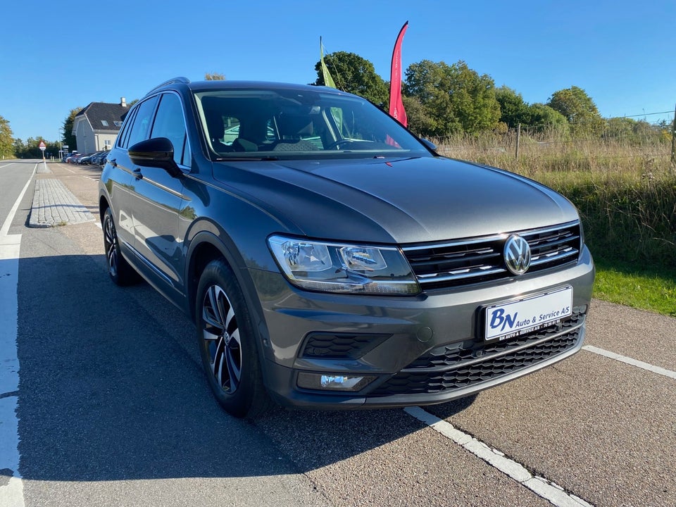 VW Tiguan 2,0 TDi 150 IQ.Drive DSG 5d