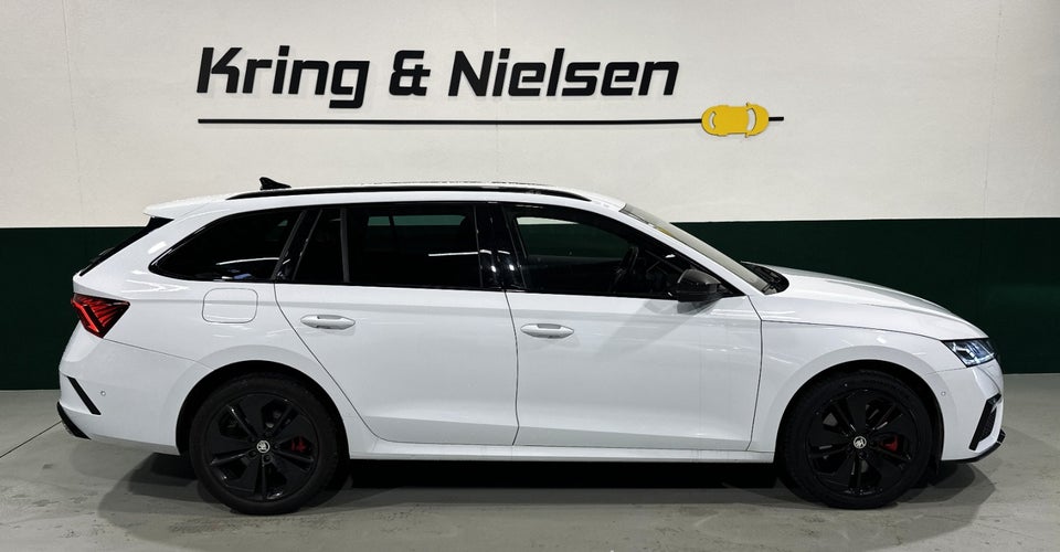 Skoda Octavia 1,4 TSi iV RS Combi DSG 5d