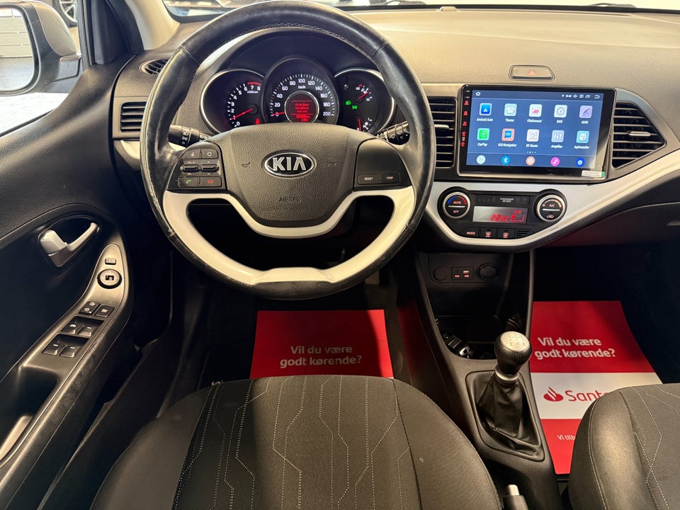 Kia Picanto 1,0 Premium 5d