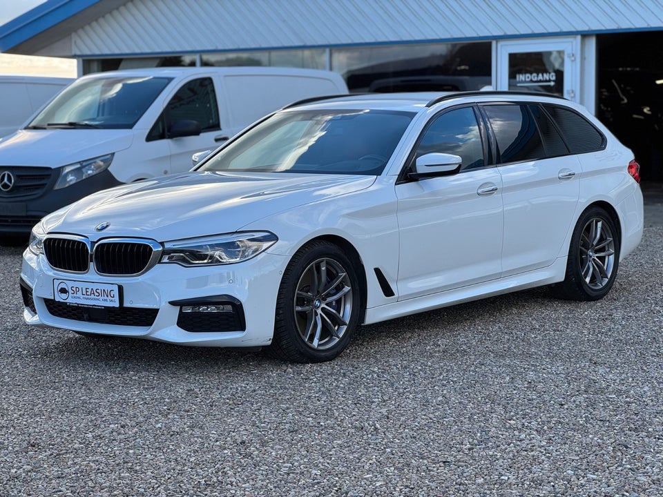 BMW 530d 3,0 M-Sport xDrive aut. 4d