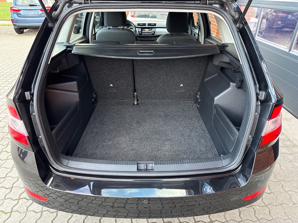 Skoda Fabia 1,0 TSi 95 Style Combi 5d