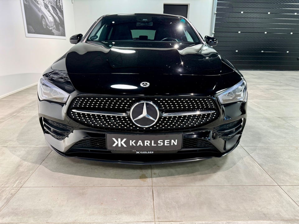 Mercedes CLA200 d 2,0 AMG Line Shooting Brake aut. 5d