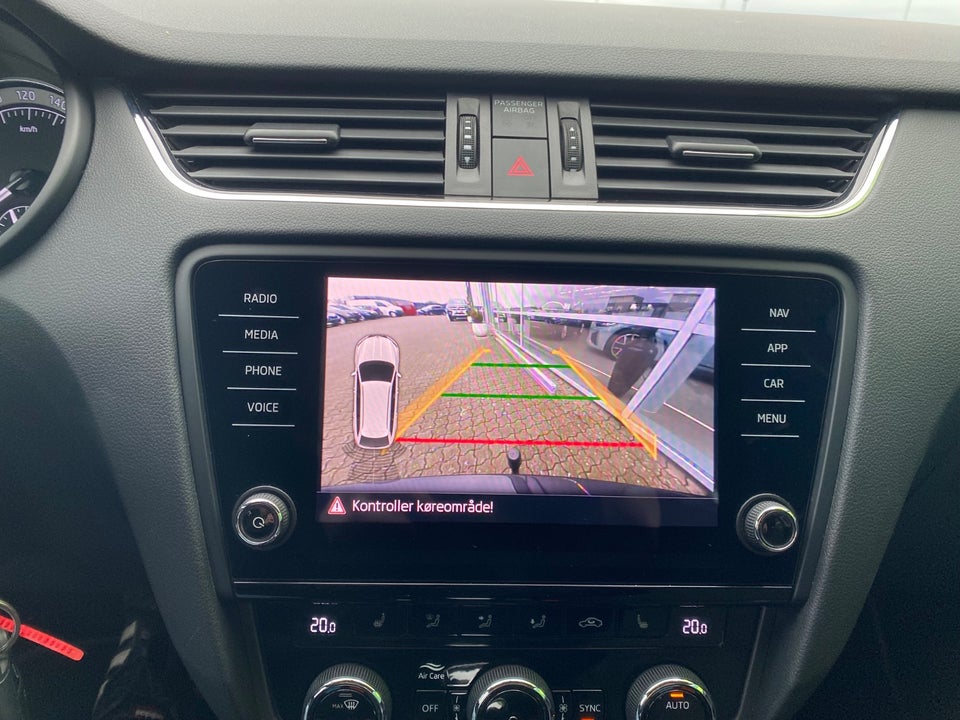 Skoda Octavia 2,0 TSi 190 Business Line Combi DSG 5d