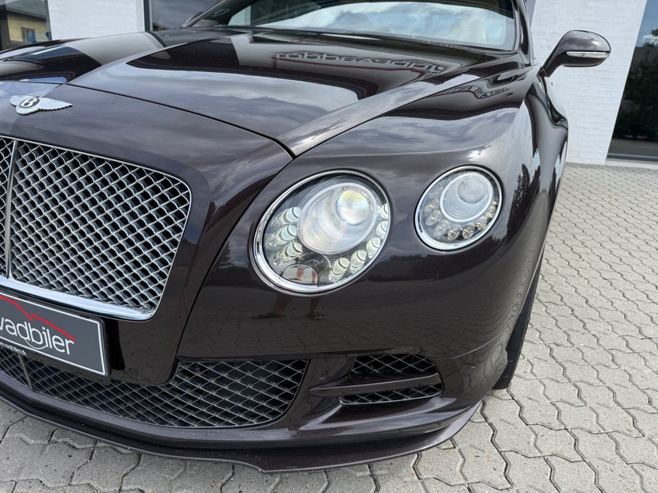 Bentley Continental GT 6,0 W12 Speed aut. 2d