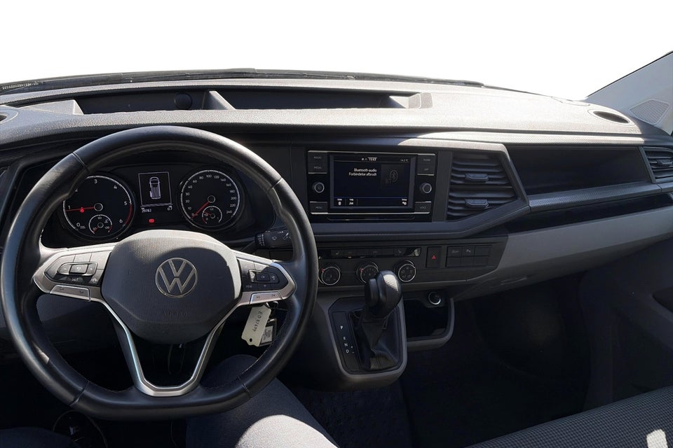 VW Transporter 2,0 TDi 150 Kassevogn DSG lang