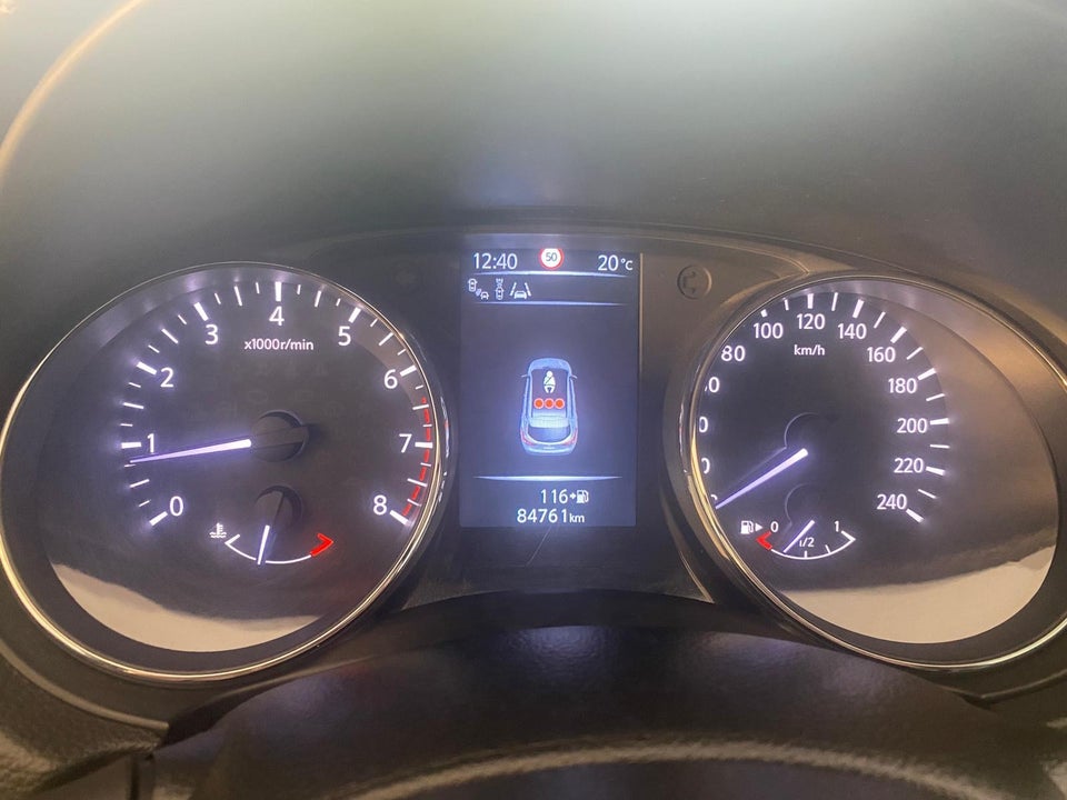 Nissan Qashqai 1,2 Dig-T 115 Tekna 5d