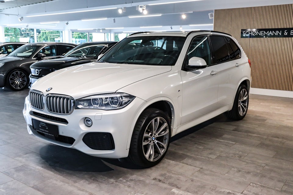 BMW X5 3,0 xDrive40d M-Sport aut. 5d