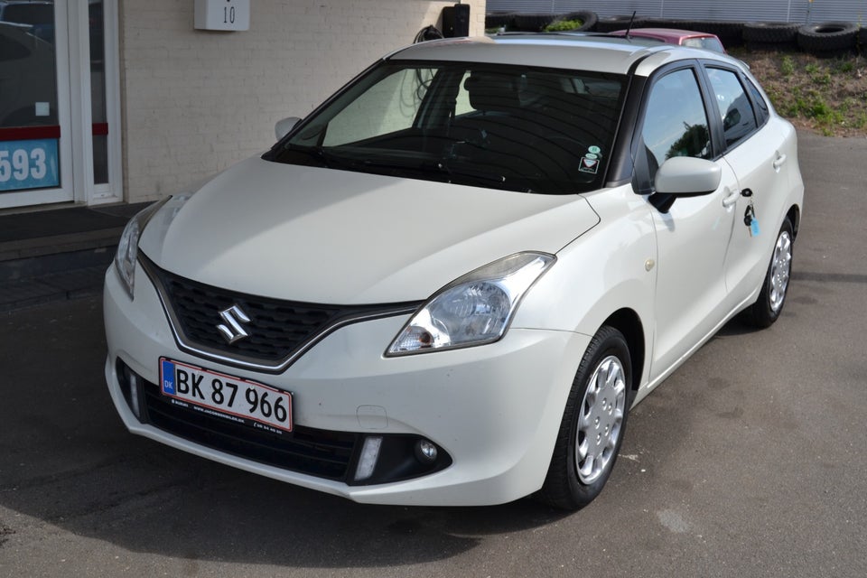 Suzuki Baleno 1,2 Dualjet Comfort CVT 5d
