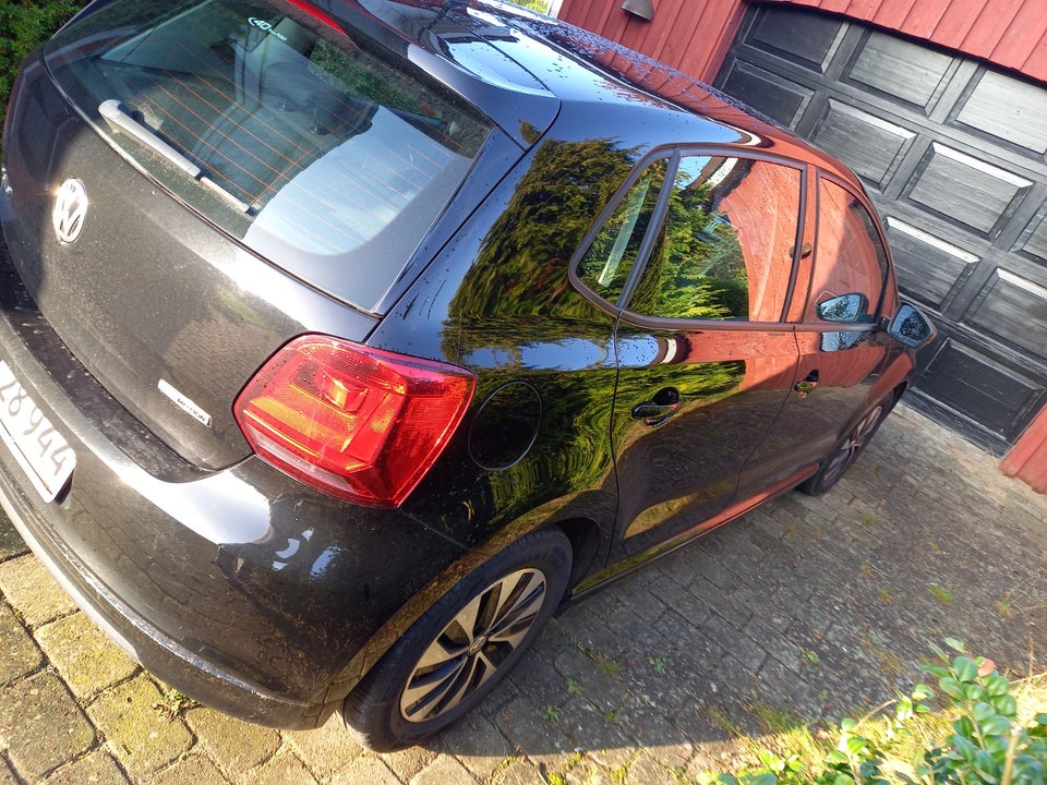 VW Polo 1,0 TSi 95 BlueMotion 5d