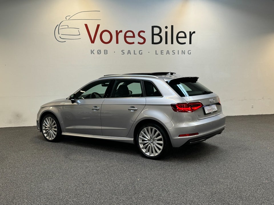 Audi A3 1,4 e-tron Ambition Sportback S-tr. 5d