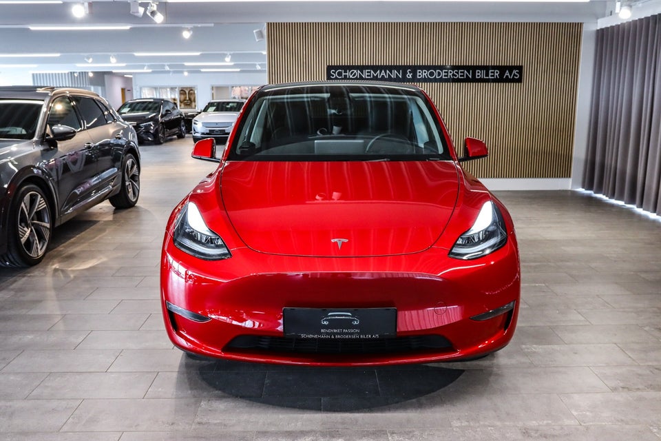 Tesla Model Y Long Range AWD 5d