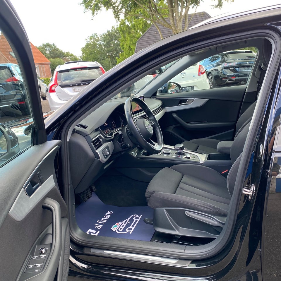 Audi A4 2,0 TFSi 190 Avant S-tr. 5d