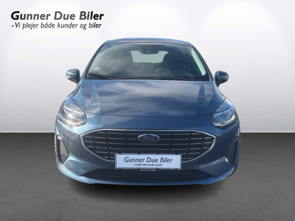 Ford Fiesta 1,0 EcoBoost mHEV Titanium 5d