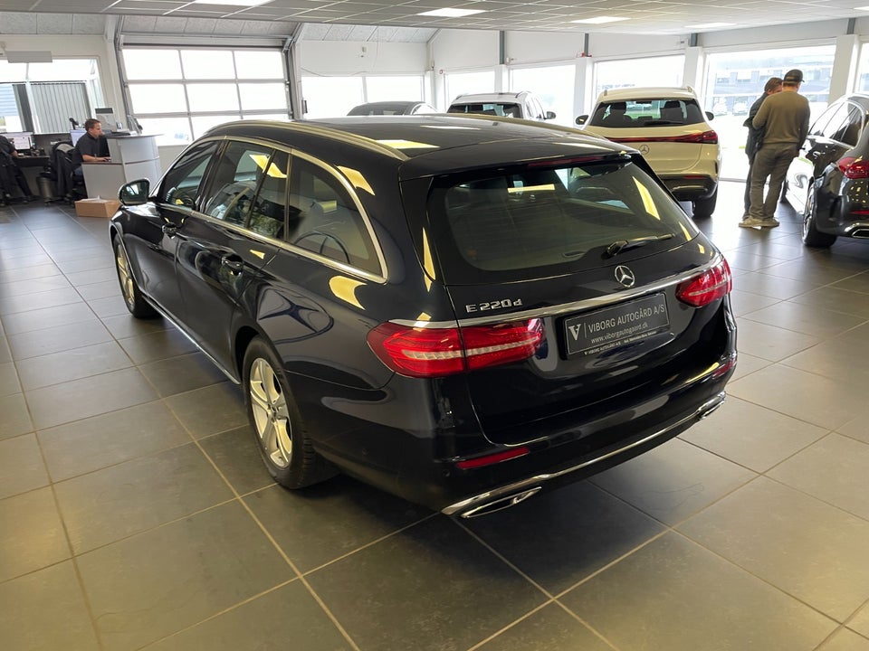 Mercedes E220 d 2,0 Avantgarde stc. aut. 5d