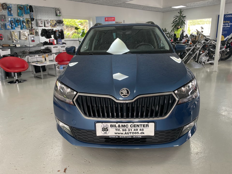 Skoda Fabia 1,0 TSi 95 Life Combi 5d