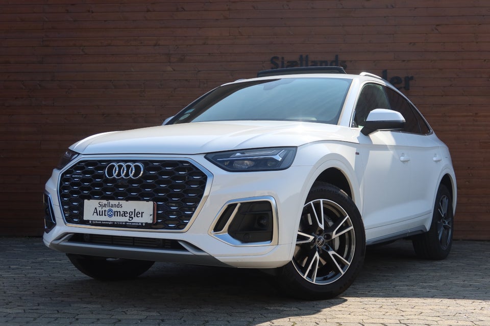 Audi Q5 50 TFSi e S-line Sportback quattro S-tr. 5d