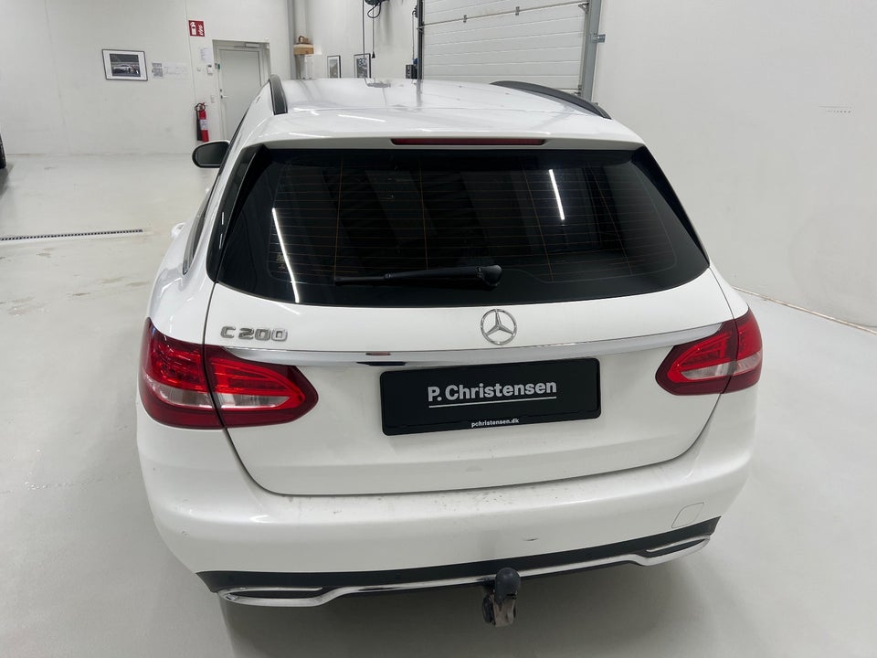 Mercedes C200 2,0 Business stc. aut. 5d
