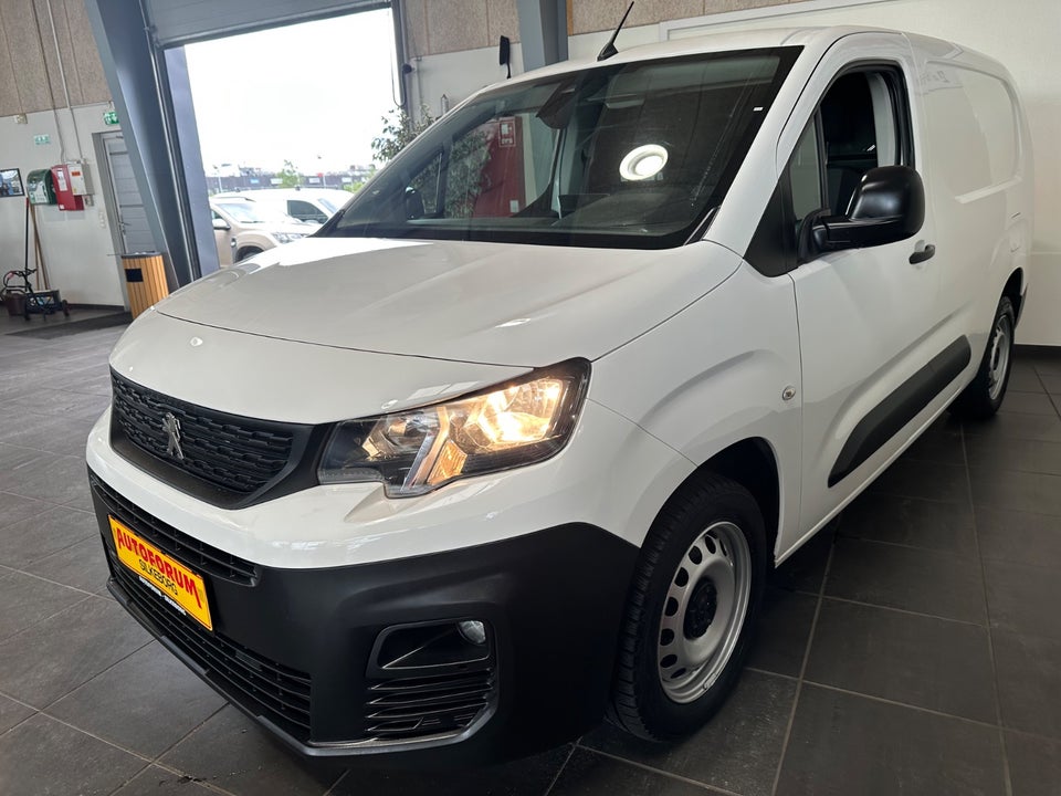 Peugeot Partner 1,5 BlueHDi 130 L2V2 Plus Pro EAT8 Van