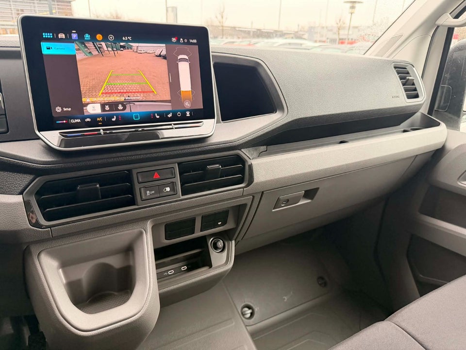 VW Crafter 35 2,0 TDi 177 Kassevogn L3H2 aut.