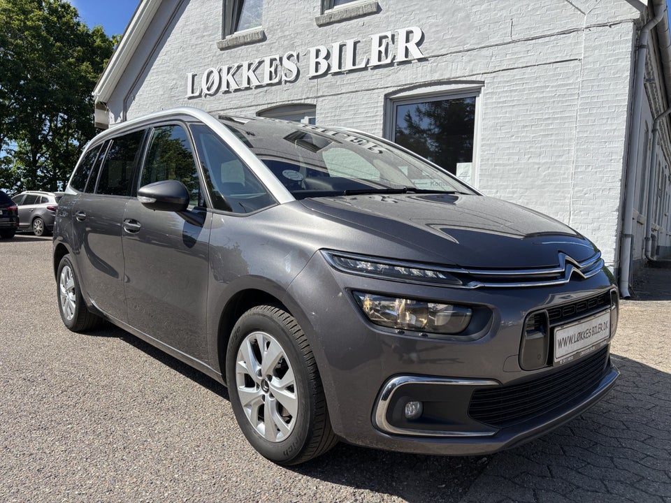 Citroën Grand C4 SpaceTourer 1,5 BlueHDi 130 Intensive+ 7prs 5d