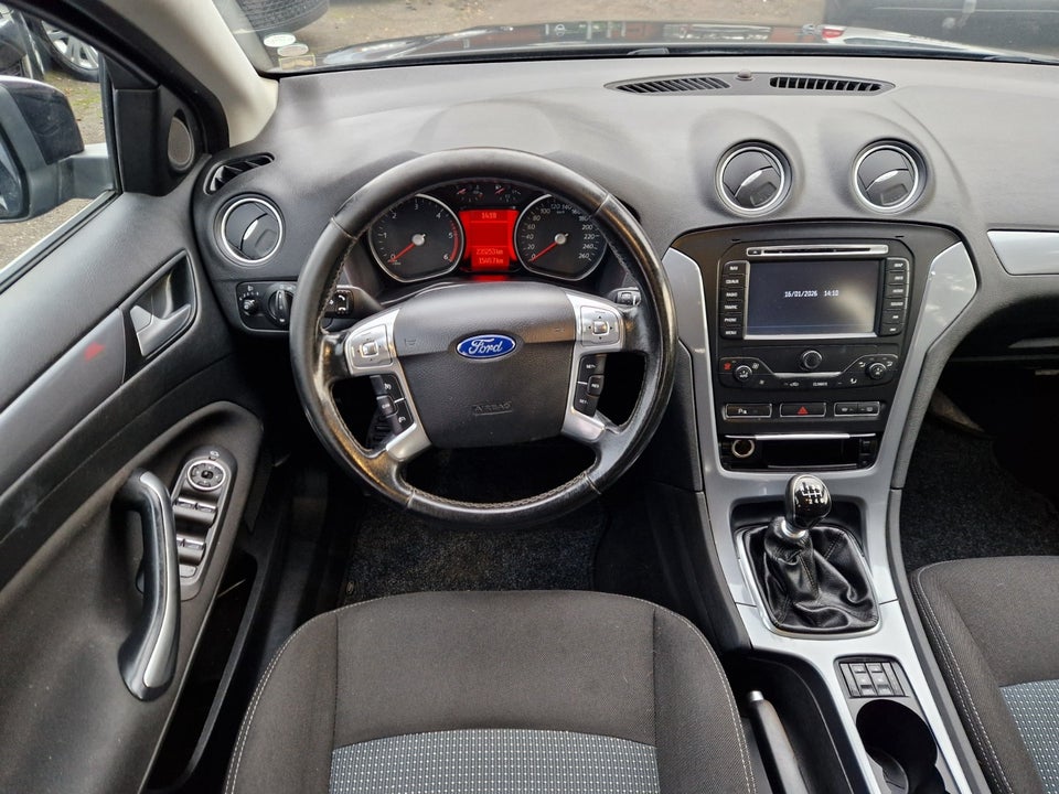 Ford Mondeo 2,0 TDCi 140 Collection stc. 5d