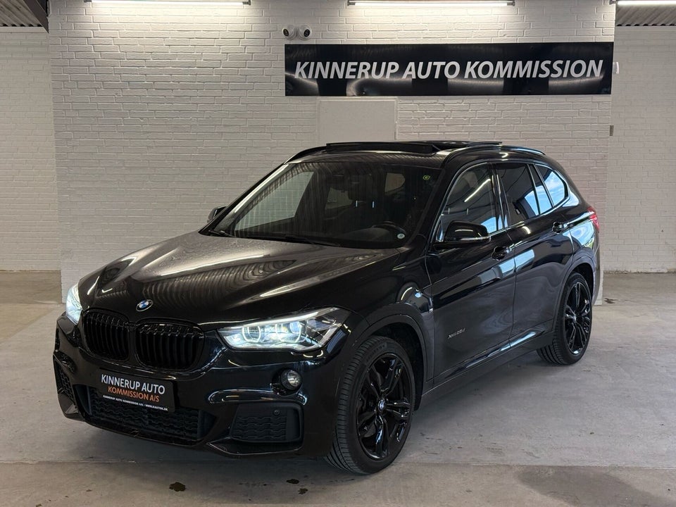 BMW X1 2,0 xDrive25d M-Sport aut. 5d
