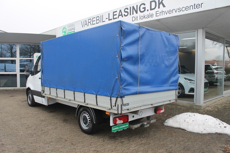 Mercedes Sprinter 214 2,2 CDi A2 Chassis aut. FWD 2d