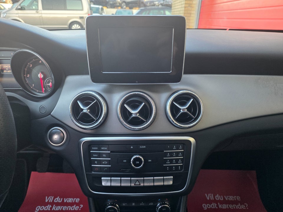 Mercedes CLA200 d 2,2 Shooting Brake 5d