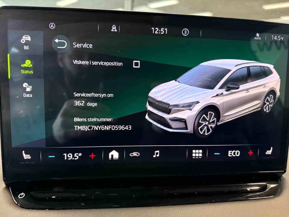 Skoda Enyaq 80 iV Sportline 5d